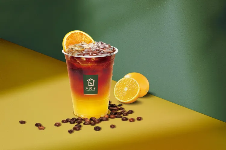 大苑子鮮搾柳丁濃萃咖啡。業者提供