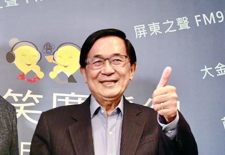 鄉民指陳水扁辯論未嚐一敗。翻攝自臉書「陳水扁新勇哥物語」