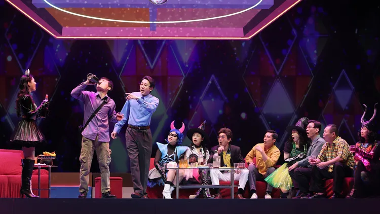 舞台劇《一個公務員的意外死亡》因疫情延期後宣布重新復演。故事工廠提供