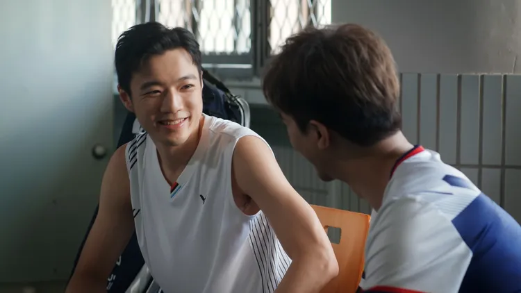 王子維首次演出偶像劇。民視提供