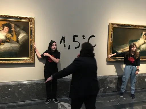 名畫又遇襲! 西班牙大師哥雅2幅作品慘淪最新目標