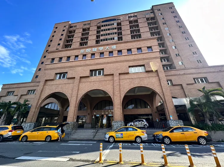 羅東博愛醫院。林泊志攝