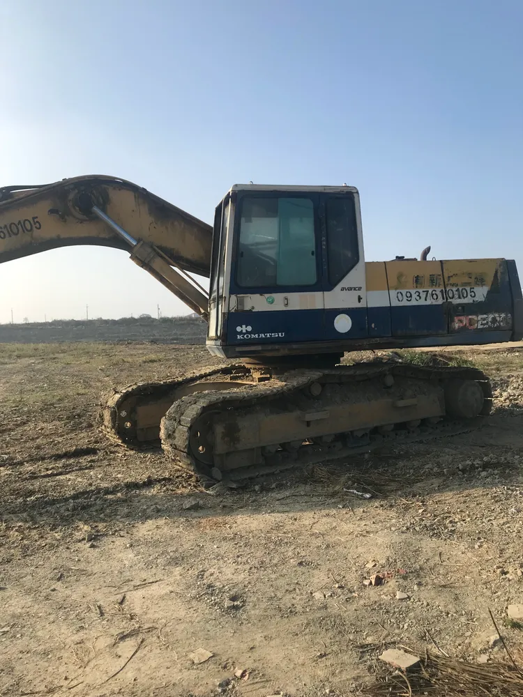 鄉親日前發現怪手偷偷進駐。自救會提供