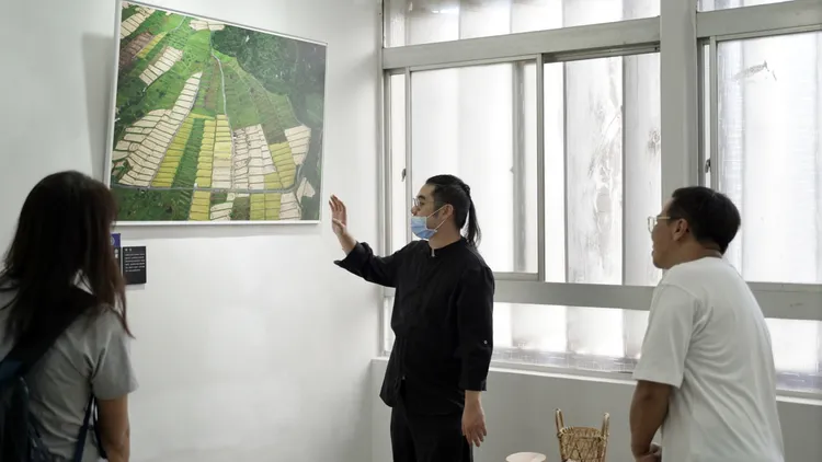 齊柏林作品即日起在花蓮展出。胡文偉提供