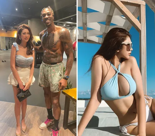 爆乳嬌俏正妹與魔獸合影引熱議 178公分本尊辣回:男友差點哭出來!