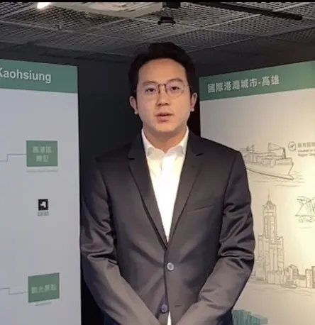 高雄市經濟發展局局長廖泰翔。高市府提供