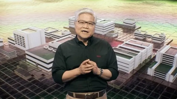 台積電總裁魏哲家。台積電提供