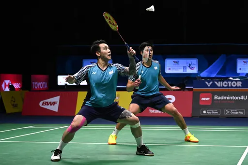 照過來!「楊肉盧」上演男雙台灣內戰 周天成拼德國羽球賽第4冠