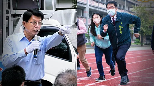 台南選舉|謝龍介「閉關中」 黃金周造勢超低調原因曝光