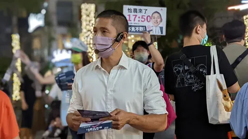 吳怡農3主軸2承諾參戰立委補選　「我感受到重大的責任」