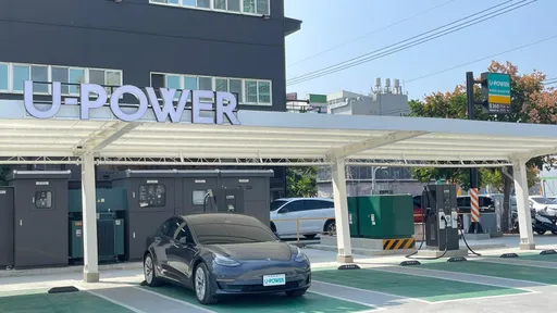 雙11慶11站啟用!U-POWER台中強化布點 雙站齊發今試營運