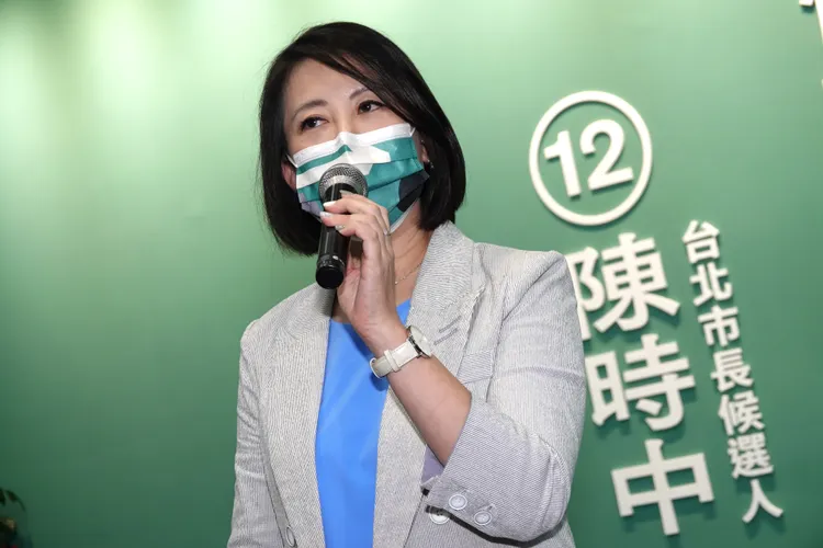 吳思瑤認為蔣萬安可能是選情告急下猛藥，才辭立委。陳德興攝
