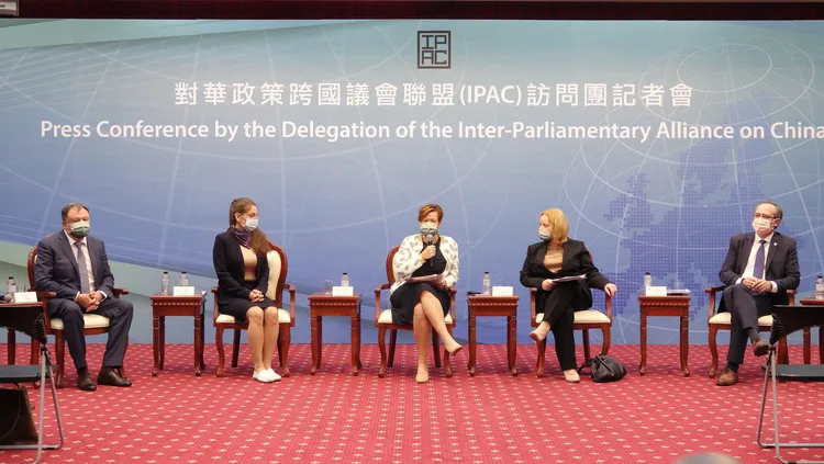 范荷芙指出，IPAC想跟台灣一起走得長遠。莊宗達攝