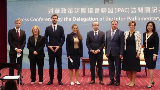 北京制裁對象很諷刺! IPAC議員:20大後更堅定與台灣站一起