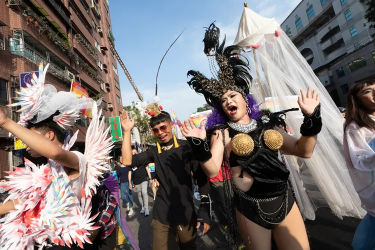 高雄同志大遊行將於周六下午登場。吳柏源提供