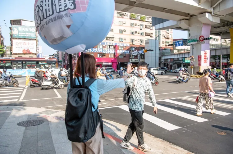 戴湘儀表示要打一場不一樣的選戰。翻攝自戴湘儀臉書