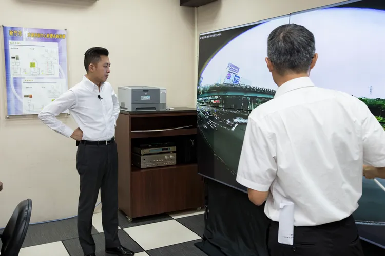 沈慧虹也諷刺，高虹安提的智慧交通，不管是車流的蒐集、路徑、時間蒐集，市府團隊都已經在做。資料畫面