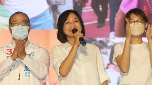 高雄選戰落幕 柯志恩哭了!致電陳其邁說了這些話