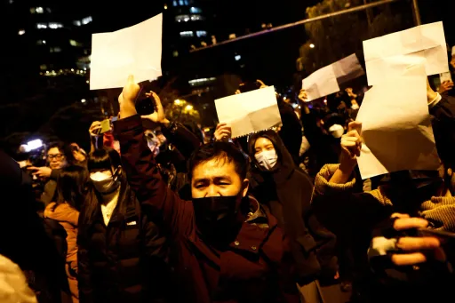 清零政策引爆抗議 陳秀熙:中國恐付出代價