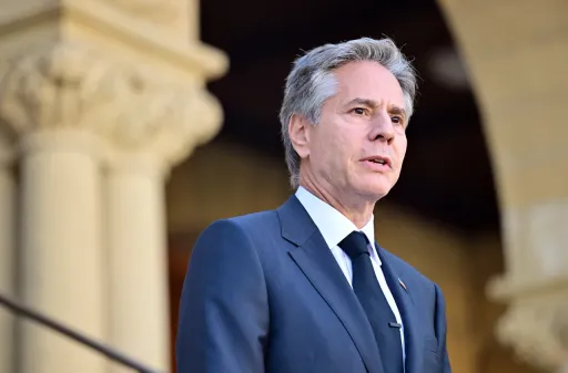 布林肯:烏克蘭將就對俄談判框架做出決定