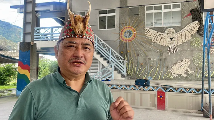 反賄選聯盟發起人伊藍．明基努安。古和純攝