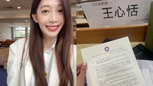 王心恬準備當校花！　錄取政大EMBA歪樓「看電影有優惠」