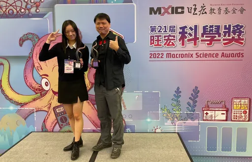 北一女陳奕嫚旺宏科學獎奪銀 抓150隻蟑螂研究!熱水煮發現「這裡」最痛