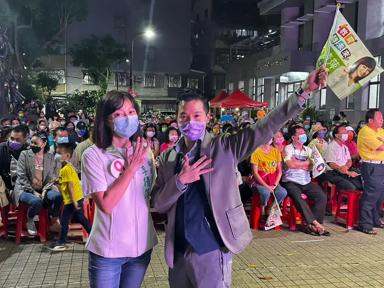 李倩萍再三蘆政績有目共睹，民眾也對她寄予厚望。競辦提供
