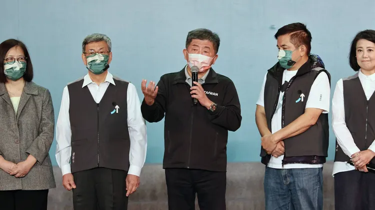 陳時中昨向選民感性致意，「我讓大家失望了」。資料照，葉志明攝