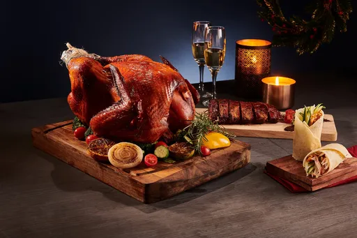 55年肉乾老店聖誕限定火雞開賣 新品達克瓦茲、禮籃同步上架