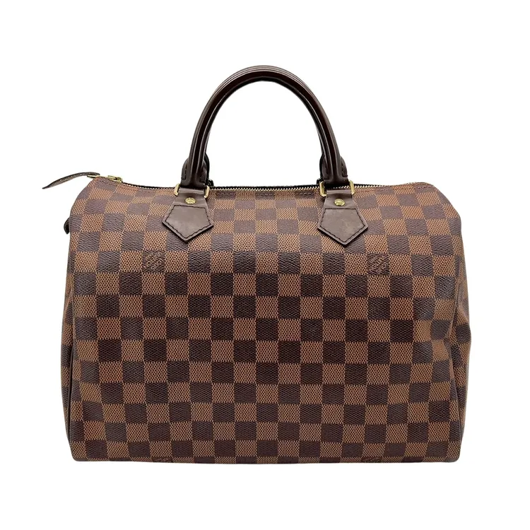 二手品Louis Vuitton Speedy 30 帆布波士頓手提包，特價27,835元。業者提供