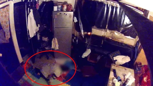 女賊爬入屋行竊遭警甕中捉鱉 蝦毀!竟對92歲屋主喊「老公救我」