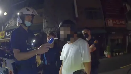 酒驾求情没钱吃晚餐　查出毒品吃免费饭