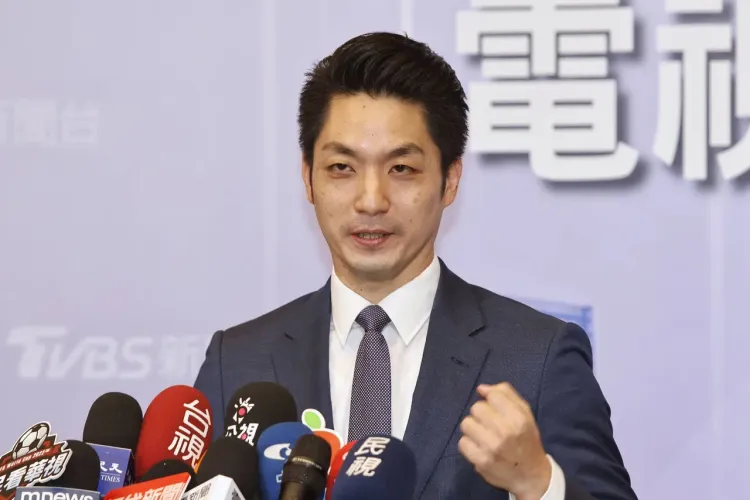 蔣萬安昨天（5日）在辯論會上提到民進黨桃園市長候選人鄭運鵬高喊抗中保台，但卻跑到對岸經商。資料畫面