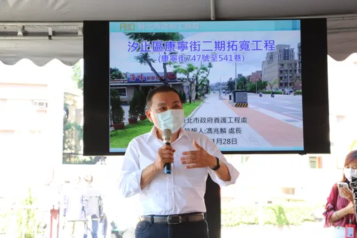 角逐2024？讚朱立倫是非常好的總教練　侯友宜：一起走一起拚