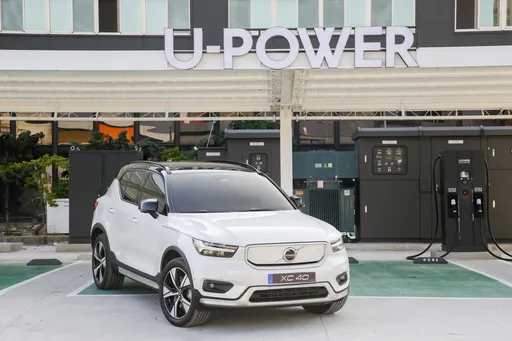 VOLVO攜手U-POWER 明年Q1達17站360kW高功率充電站