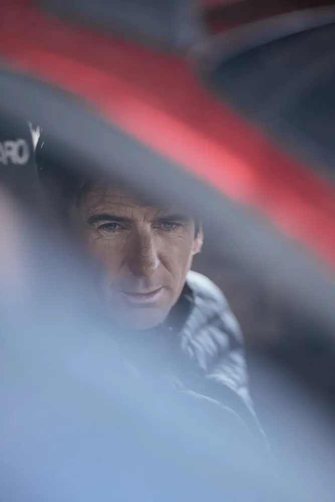 耐力賽車手兼冒險家 Romain Dumas。原廠提供