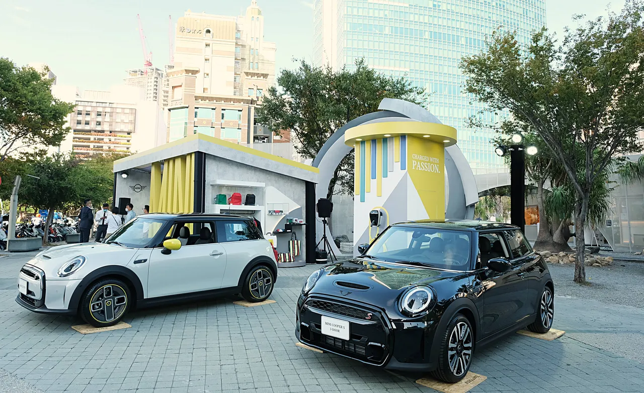 MINI掀背車都市巡迴展 11/4起全台開跑|壹蘋新聞網