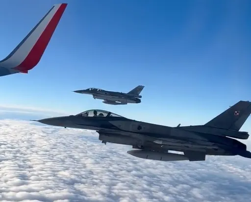 「這國家」派F-16戰機護送世足國家隊去比賽　背後原因讓球員暖心