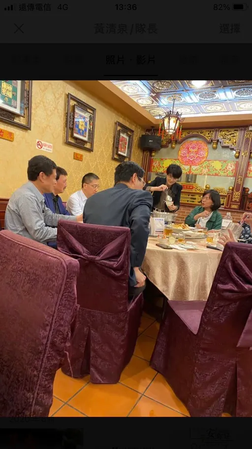 警大校長與這些綠營大咖餐敘照流出 內政部長徐國勇:無不可告人之處