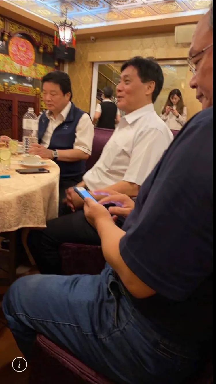 現任警大校長陳檡文也是座上賓。讀者提供