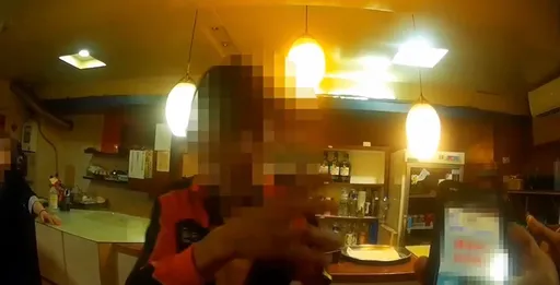 果然喝酒誤事!高雄吃霸王餐 警一查他「三條通」自投羅網