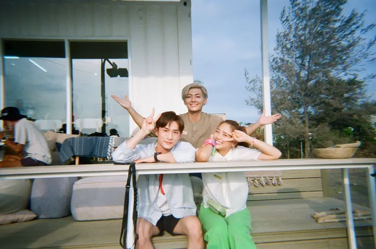 炎亞綸和鬼鬼是多年好友。翻攝自炎亞綸臉書