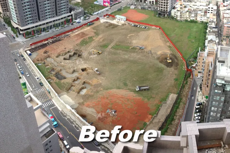 林智堅也痛批，在他擔任市長前，就應該要有關埔國小，但國民黨執政的市政府沒有做。翻攝自林智堅臉書