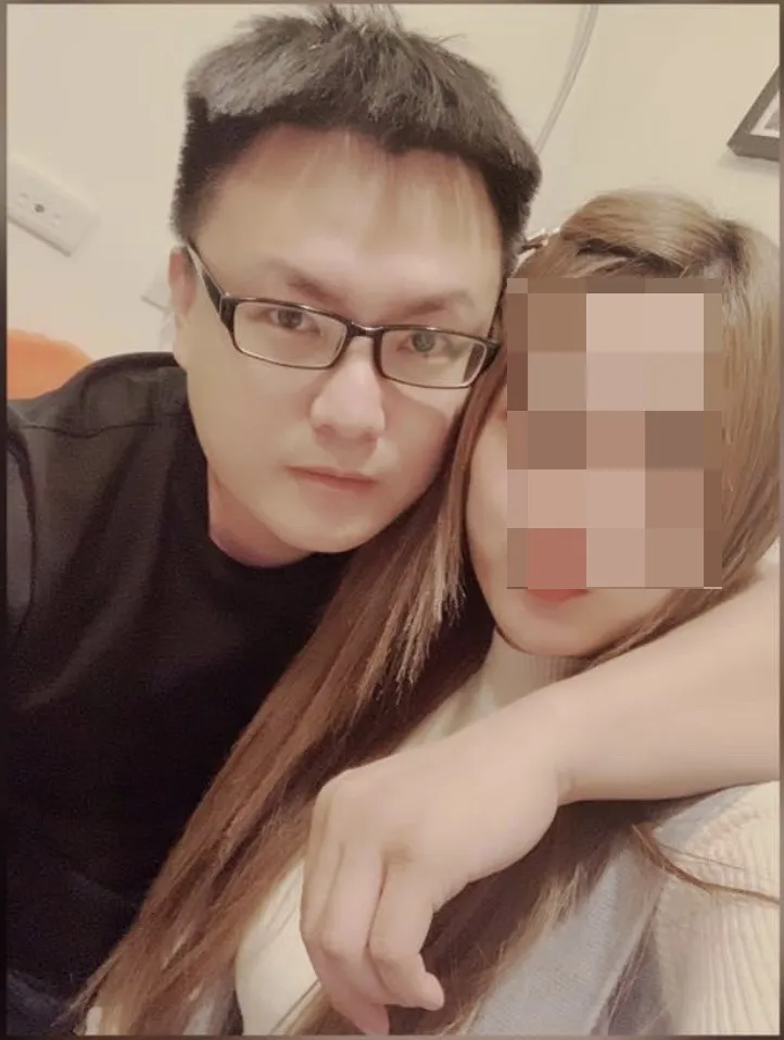 王重傑遭蔡秉毅小弟曾俊湳開車追撞倒地，又持刀刺殺身亡。民眾提供