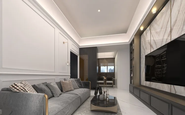 民生社區陸續有建商插旗，例如中華工程推出都更大樓案「中工耘翠」，標榜鄰近民生圓環和捷運、高坪效精工宅，目前主推39－44坪的建商保留戶，圖為3D示意圖。翻攝中工耘翠臉書