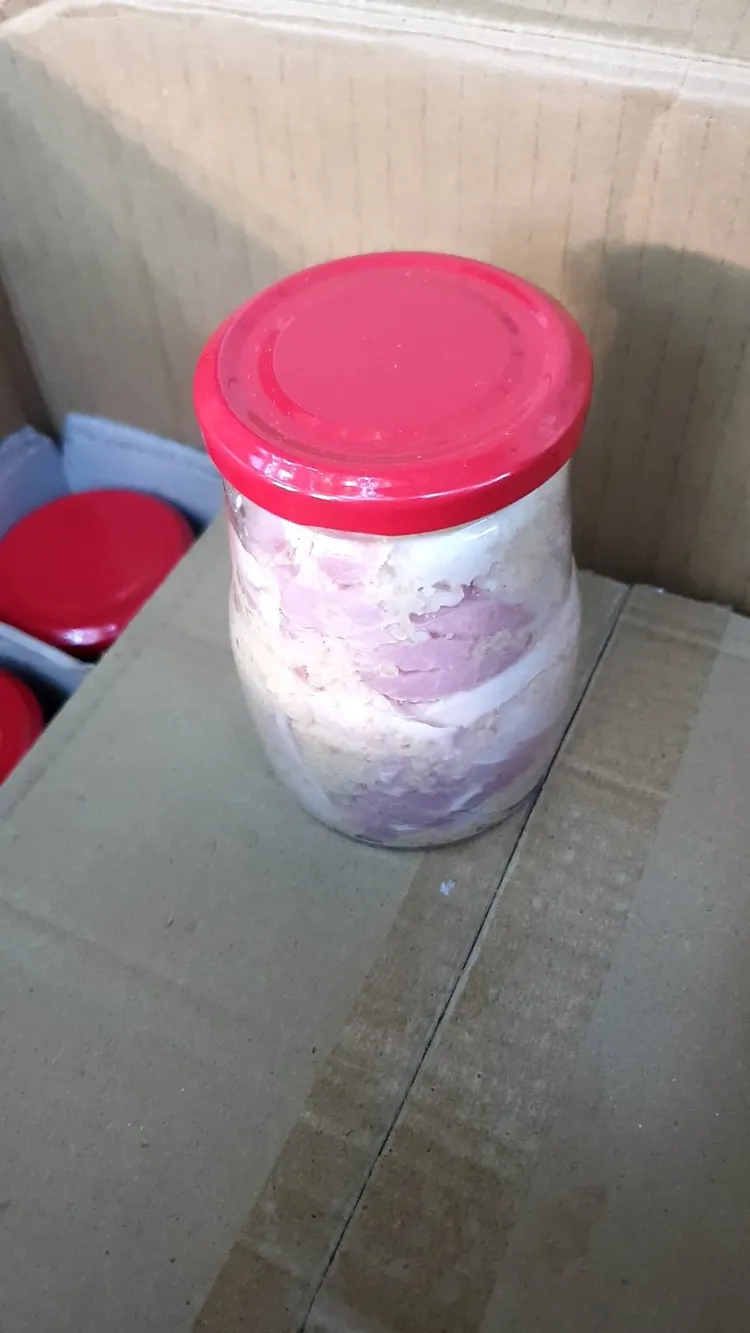 醃製山豬肉竟有成為候選人買票工具。民眾提供