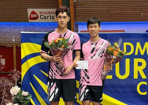 澳洲羽球賽明開打台灣男雙氣勢強　陳子睿/盧震挪威國際賽先奪冠