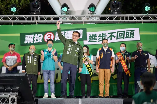 郑文灿被指涉炒地皮 郑运鹏:国民党才是在桃园炒地皮被淘汰的政党