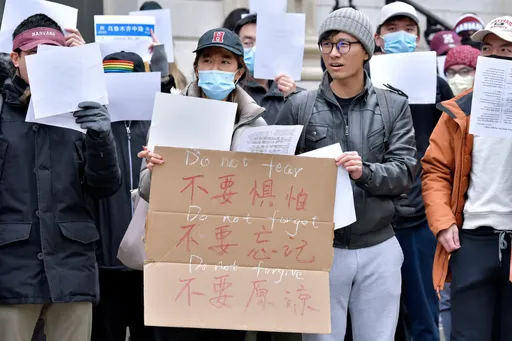 為何台灣要關心白紙革命？政治觀點：可能成中國民主化曙光